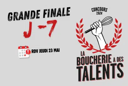 Concours culinaire interne "La Boucherie a des talents"